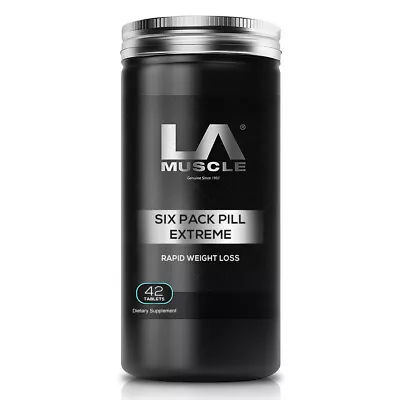 LA MUSCLE Six Pack Pill® Extreme - Rapid Action Weight Loss - 2 Week Supply • $54.99