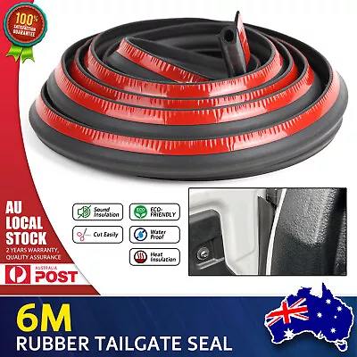 Tailgate Seal Kit For Mercedes X-class Rubber Ute Dust Tail Gate Made In China • $33.99