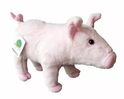 ADORE 13  Hamlet The Pig Piglet Stuffed Animal Plush Toy With Farting Sound • $21.99