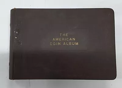 The Meghrig Line Coin Album W/4 Pages No.1458 +1 For US Nickels - Used/Rusty • $99.95