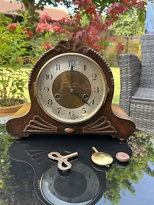 Hac Mantle Clock • £49