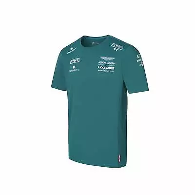 £24.99 • Buy Aston Martin F1™ Aston Martin F1 Official Mens Team T-Shirt 2022