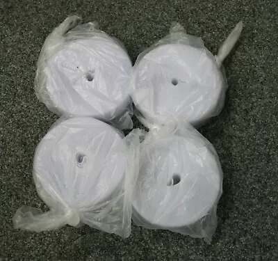 60 Feet Sewing Fluffy Tape White 50mm Wide Approx. 15 Feet/Roll • £10.25