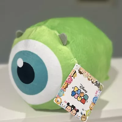 Disney Mike Wazowski Tsum Tsum Plush BNWT Monsters Inc. Medium 7” Inch New • $24.95