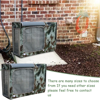 $34.99 • Buy Large 600D Oxford Durable Air Conditioning Cover For Air Conditioner Accessories