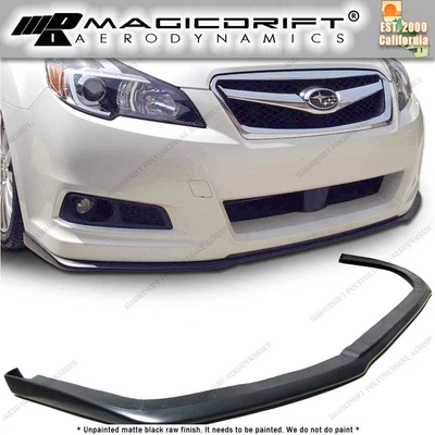 $80.07 • Buy V-Limited Front Bumper Lip Spoiler PU Fit For 10 11 12 Subaru Legacy Sedan 4Dr