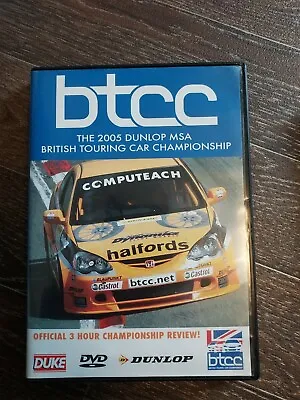 £4.99 • Buy BTCC 2005 DVD Duke MSA British Touring Car Championship Review Matt Neal