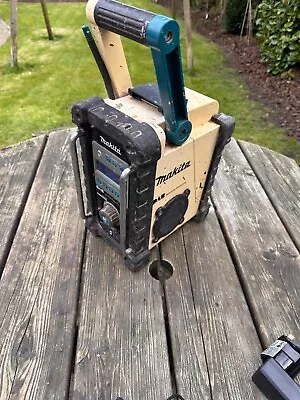 Makita DAB Jobsite Radio 18v/240v • £30