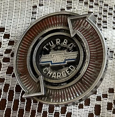 Vintage 1963-65?  Turbo Charge Emblem For A Chevy Corvair • $10