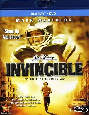 Invincible (2006) (2pc) (+dvd) New Bluray • £17.36