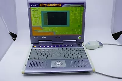 Vtech Nitro Notebook Educational Learning Laptop For Kids - TESTED - • $34.99