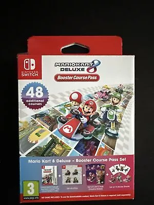 🔥 Mario Kart 8 Deluxe - Booster Course Pass Set  NO DLC CODE 🔥 • £10