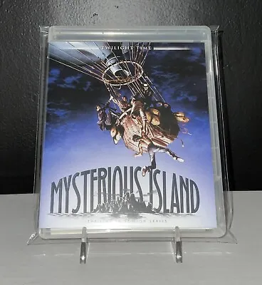 Mysterious Island Blu-ray 1961 Twilight Time OOP Mint Ships Free In Box • $65