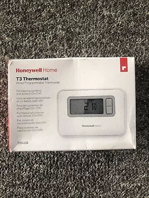 Honeywell T3 Wired Programmable Thermostat • £25