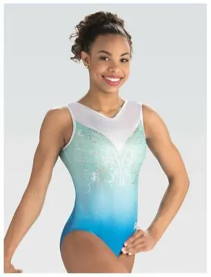 $97.98 • Buy GK Elite DREAMLIGHT Delightful Gymnastics LEOTARD AL AXL
