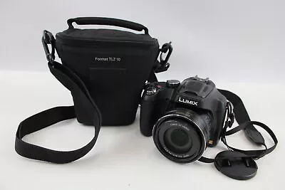 Panasonic Lumix DMC-FZ72 Digital Bridge Camera Working W/ Lumix 60x Zoom Lens • £36