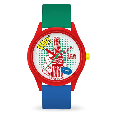 Ice Watch Coca Cola×ice-watch - Pop Art Multicolour Mens Watch 019902 - M • £70