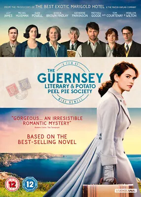 The Guernsey Literary And Potato Peel Pie Society (DVD) Lily James (UK IMPORT) • $9.48