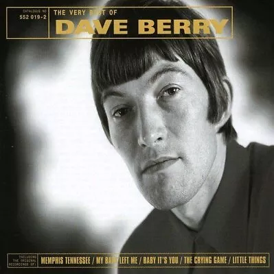 Dave Berry - The Very Best Of Dave Berry - Dave Berry CD HEVG The Cheap Fast The • £3.83