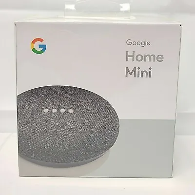 $46.90 • Buy Google Home Mini Smart Assistant - Chalk GA00216-AU NEW