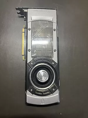 Nvidia Geforce Gtx Titan Black 6gb • $25