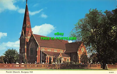 £7.99 • Buy R583736 Burgess Hill. Parish Church. E. T. W. Dennis. Photocolour