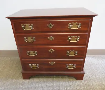 $395 • Buy Antique Pennsylvania House Cherry 4 Drawer Chair Side Chest