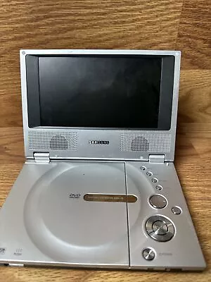 Samsung DVD-L70 Portable DVD Player 7  Remote Wall And Car Charger Manual  • $15