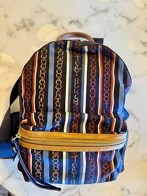 NWT Tory Burch  Backpack Blue  OCCHIALI TODS TO0212 • $89