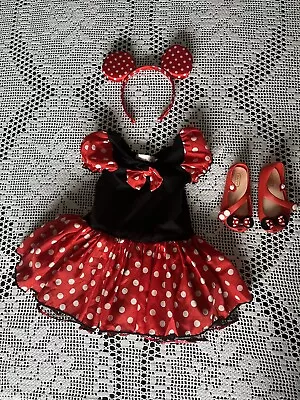 Minnie Mouse Costume Toddler Size 12-36 Months • $9.99