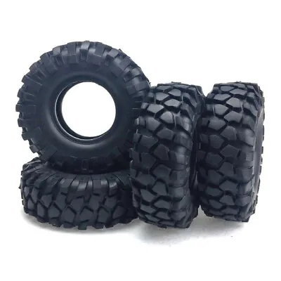 £12.17 • Buy 4X RC 1/10 Scale Rubber Tyres 1.9'' Tires 96&108MM For HSP HPI Buggy Racing Car