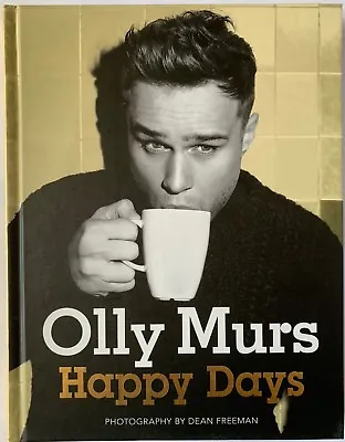 Olly Murs Hand Signed Autobiography Book - Happy Days. • £49.99