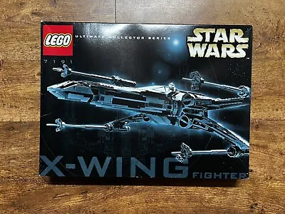 Lego Star Wars X Wing 7191 Unopened • $2000