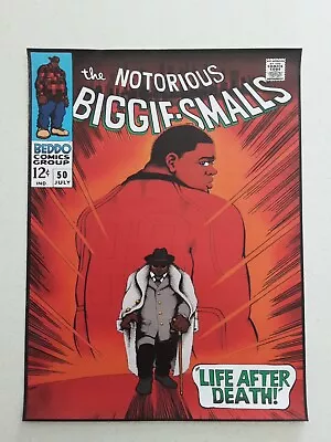 The Notorious Biggie Smalls - Poster - Reprint - Tupac • $14.99