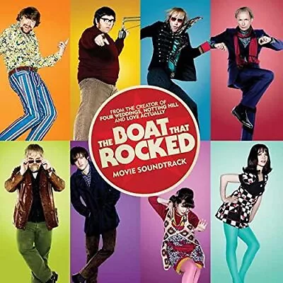 Various Artists - The Boat That Rocked - Various Artists CD BKVG The Cheap Fast • £6.75