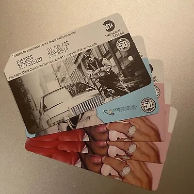 Rare Rakim Mta Metrocards For Hip-hop 50th Year Anniversary! • $47.50