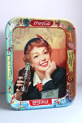 1950's Coca-Cola Serving Tray  Have A Coke Thirst Knows No Seasons  Vintage • $17.99