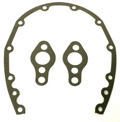 $7.95 • Buy SBC Timing Chain Cover Gasket Fits SB Chevy 283 305 327 350 383 400 Gears Front