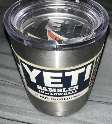 $10.90 • Buy YETI Rambler 10oz Lowball, Vacuum Insulated, Stainless Steel With MagSlider Lid
