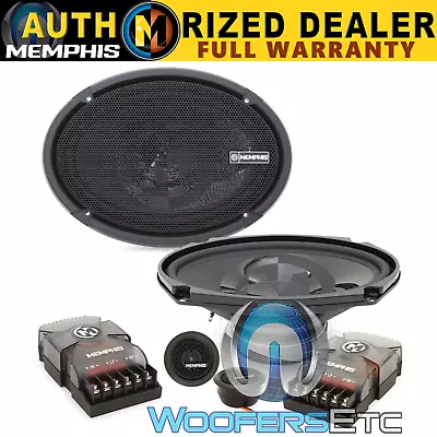 Open Box Memphis Prx690c 6  X 9  Component Speakers Tweeters Crossovers • $179