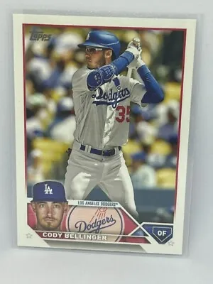 Cody Bellinger 2023 Topps Series One Baseball No. 131 • £2