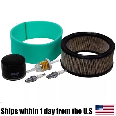 Air Filter Tune Up Kit For John Deere M665 M655 L130 G110 G100 Lawn Mowers • $26.99