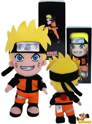 McDonald’s Limited Naruto Shippuden 10” Plush Naruto Doll 2013 • £33.74