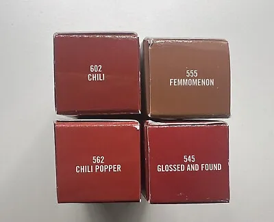 Lot Of 4 Mac Lipstick Full Size New In Box • $51.99