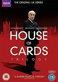 House Of Cards: The Trilogy DVD (2013) Ian Richardson Seed (DIR) Cert 15 3 • £3.42