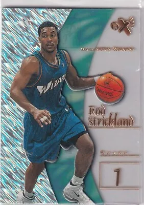 1998 Skybox NBA Basketball Card No. 37 Rod Stirckland • $2.41