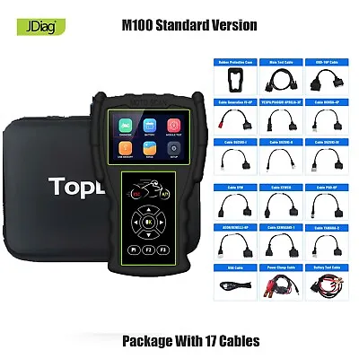 Motorcycle Diagnostic Scanner OBD2 Fault Scan Tool For BMW Kawasaki Yamaha Honda • $188.10