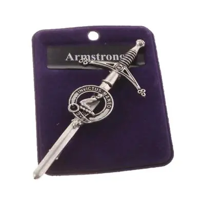 £7.99 • Buy Traditional Clans Of Scotland Scottish Kilt Pin Pewter Various Names Available