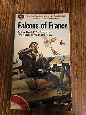 Falcons Of France Abridged Charles Nordhoff James Norman Hall 1962 Monarch • $12