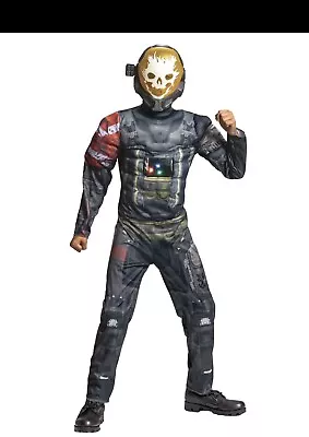 Disguise Halo Spartan Emile Boys' Small (4-6) Deluxe Light Up Muscle Costume • $13.99